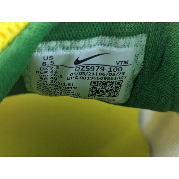 Nike Zoom Pegasus 40 Oregon Ducks Green White DZ5979-100 Men\'s Size 8.5 NEW main image 8